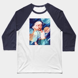 Planetarium Baseball T-Shirt